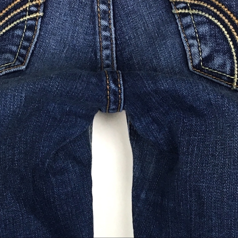 HOLLISTER Jeans Size 0S 24 Skinny Slim Distressed Medium Wash Stretch Denim - Picture 11 of 12